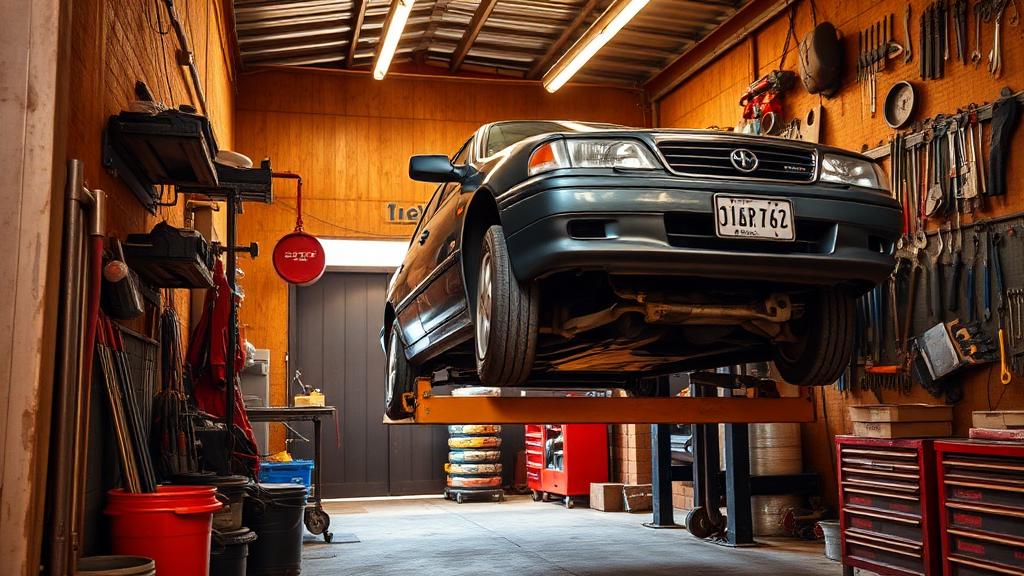 Baba's Auto Garage